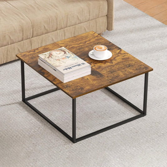 Compact coffee table for apartments and small spaces