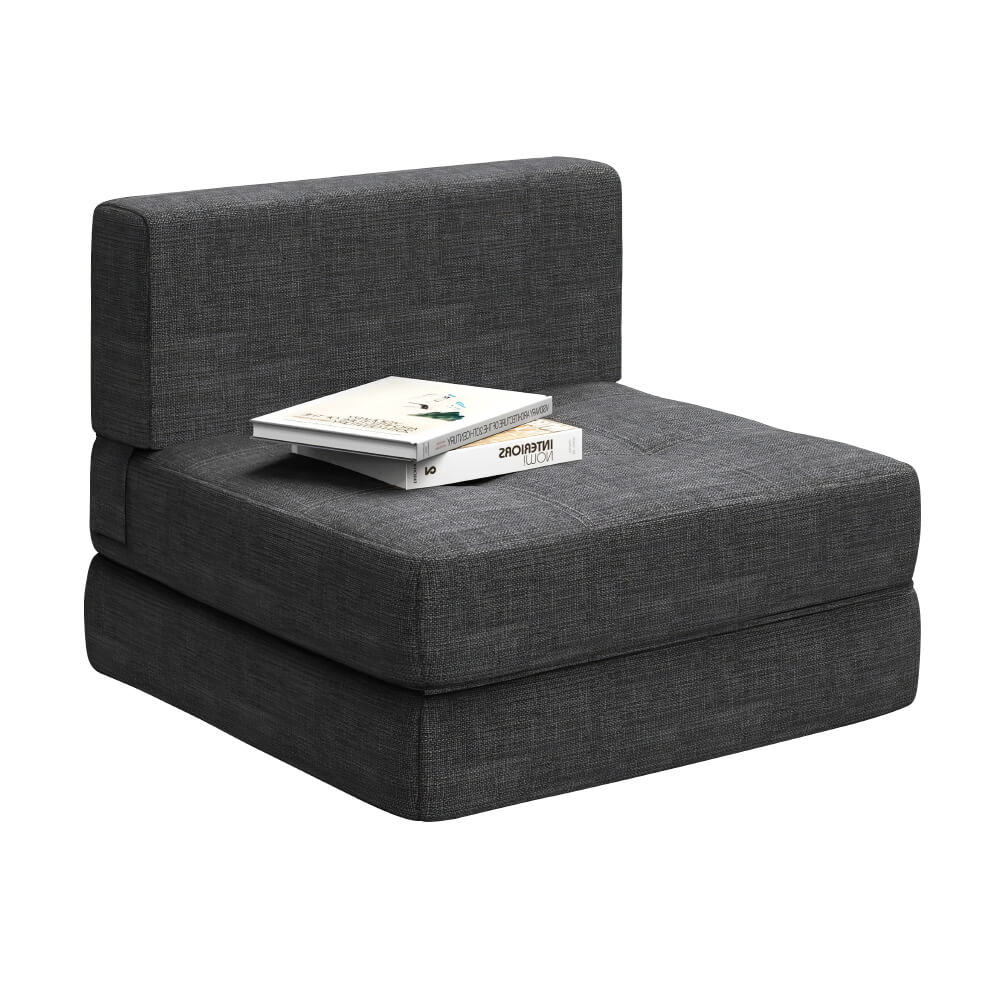 Futon Sofa Bed Recliner Sofa Couch for Bedroom and Living Room