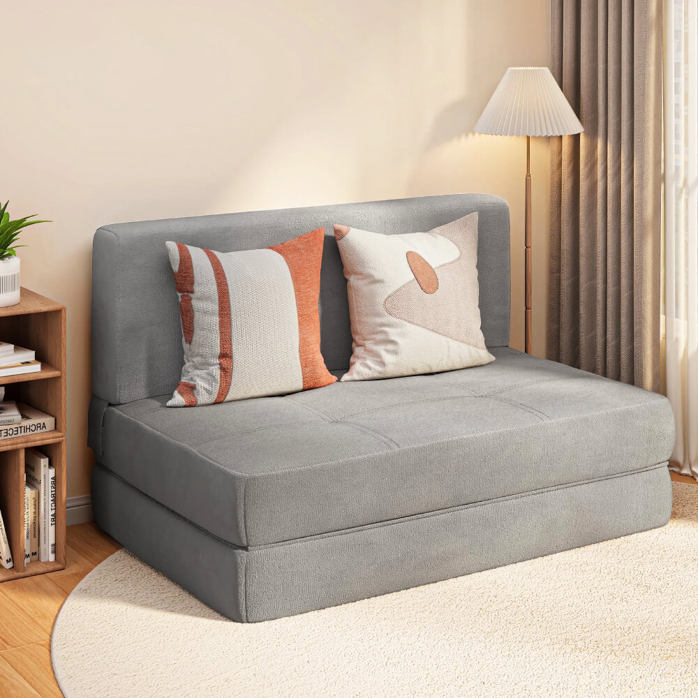 Futon Sofa Bed Recliner Sofa Couch for Bedroom and Living Room