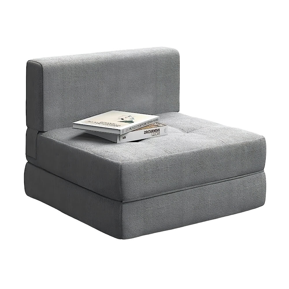 Futon Sofa Bed Recliner Sofa Couch for Bedroom and Living Room