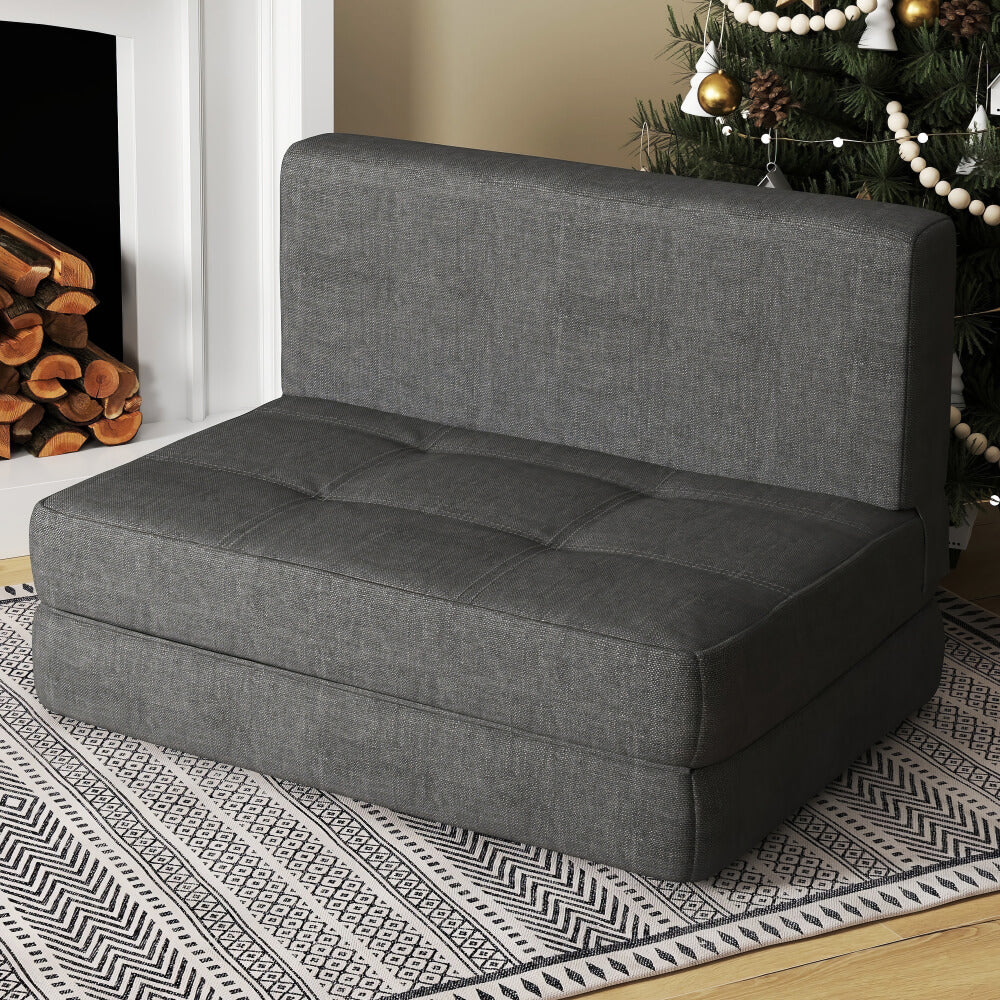 Futon Sofa Bed Recliner Sofa Couch for Bedroom and Living Room